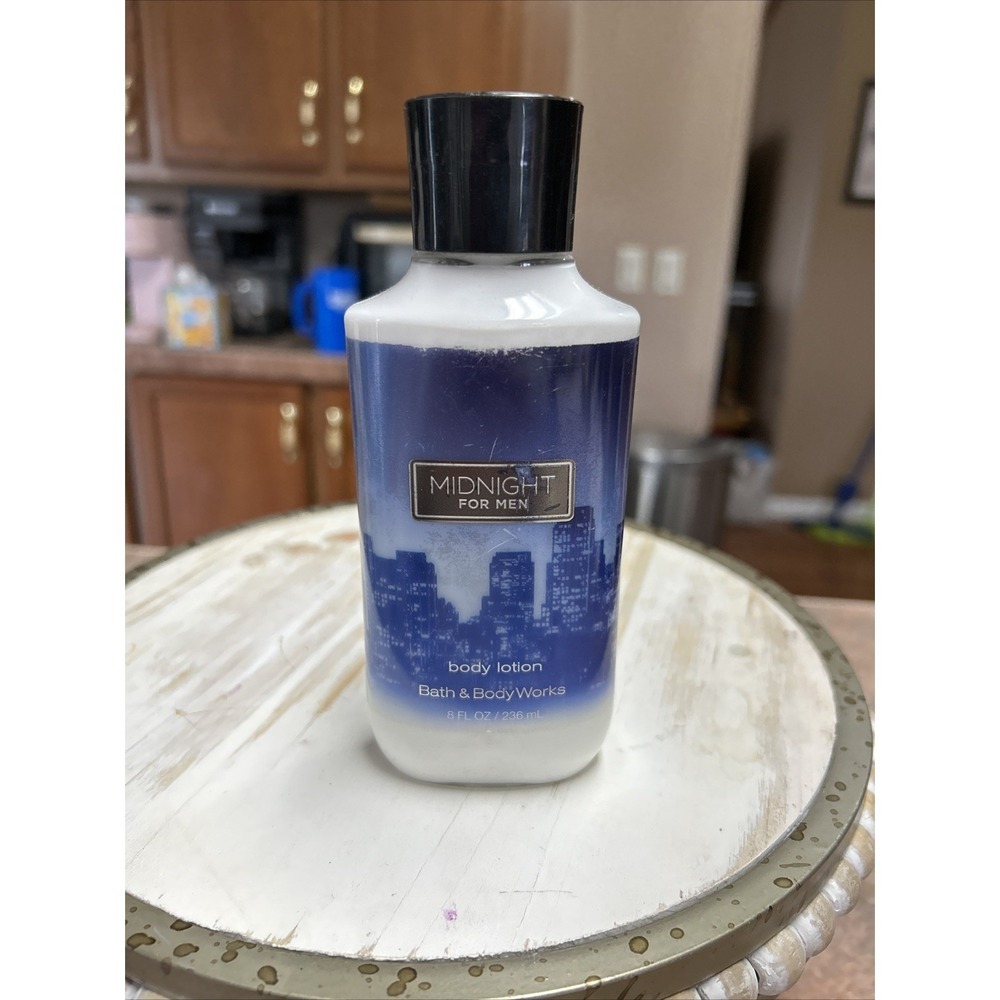 Bath & Body Works Midnight for Men Body Lotion - 8oz